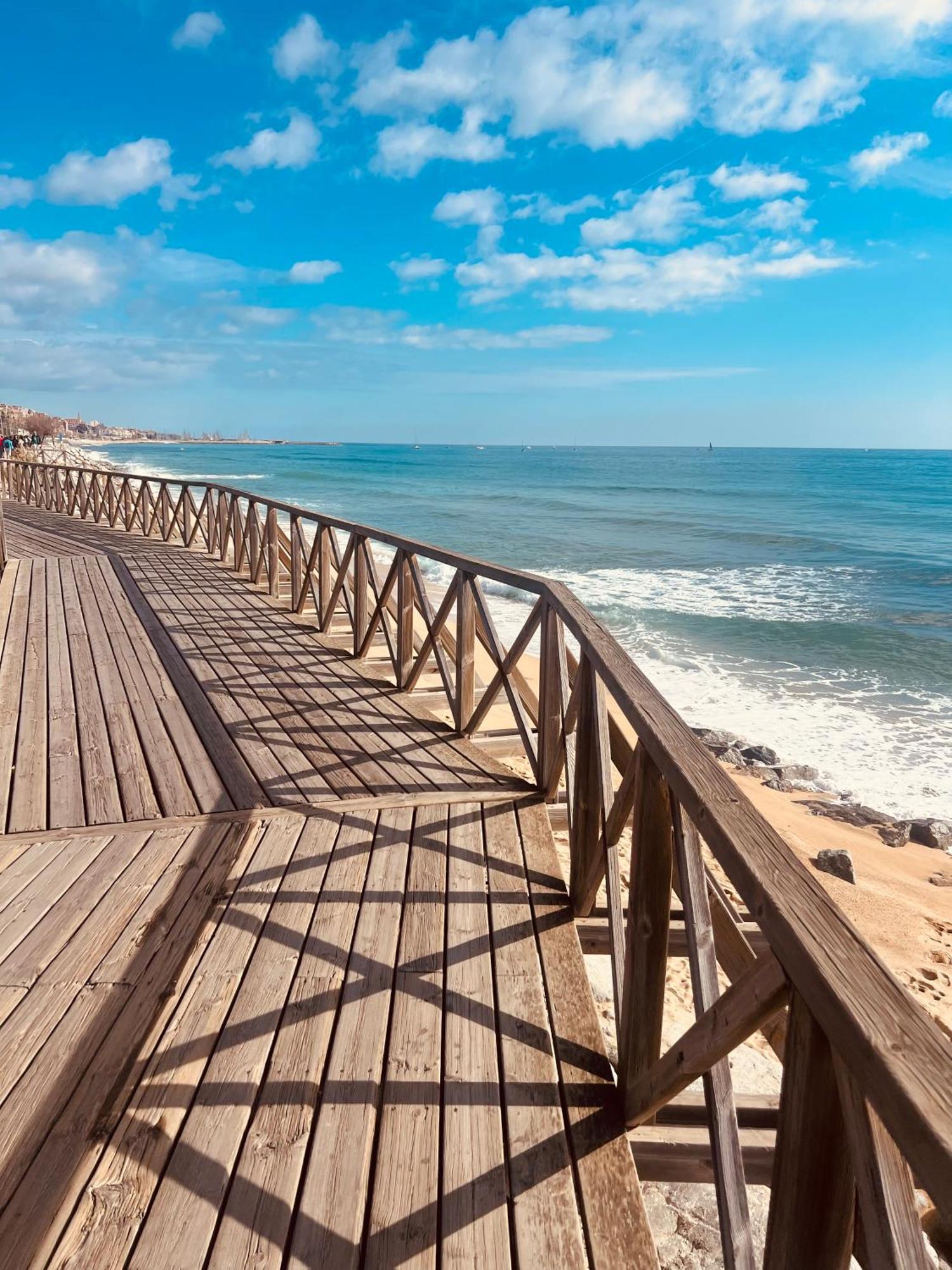 Apartamento Luna Montgat Exterior foto